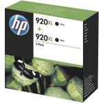 HP 920XL originální inkoustová kazeta černá CD975AE – Zboží Mobilmania