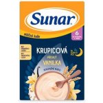 Sunar Ml.krupicová kaše Vanilka na dobrou noc 210 g – Zboží Mobilmania