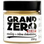 Big Boy arašídové máslo Grand Zero tmavá čokoláda 250 g – Zbozi.Blesk.cz
