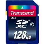 Transcend SDXC karta 128 GB Class 10 TS128GSDXC10 – Sleviste.cz