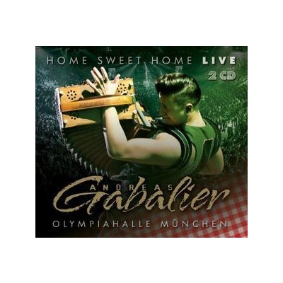 Andreas Gabalier - Home Sweet Home - Live aus der Olympiahalle München – Zboží Mobilmania