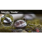 RedBass Vyměnitelná jigová zátěž Čeburaška StandUp 12g 5ks – Zboží Dáma