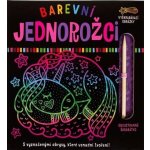 Barevní jednorožci Vyškrabávací obrázky – Zboží Dáma