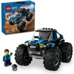 LEGO® City 60402 Modrý monster truck – Zboží Živě