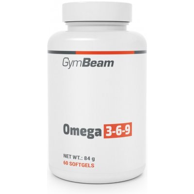 GymBeam Omega 3-6-9 60 kapslí – Hledejceny.cz