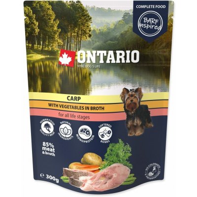 Ontario Adult Pork with Chicken in Broth 100 g – Zboží Mobilmania
