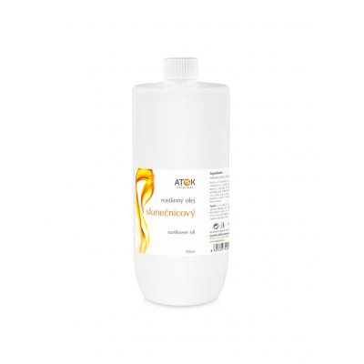 Original Atok rostlinný olej slunečnicový 1000 ml – Sleviste.cz