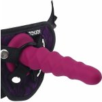 ToyJoy Get Real Ribbed Dong 6 Inch silikonové dildo – Zboží Dáma