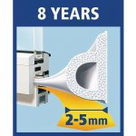 TESA Těsnění "P", 9 x 5,5 mm x 100 m – Sleviste.cz