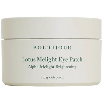 BOUTIJOUR Lotus Melight Eye Patch 66pcs