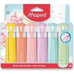 Maped 42558 Fluo Peps Pastel 6 ks – Zboží Živě