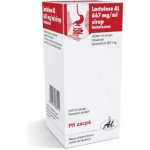 LACTULOSE AL POR 667MG/ML SIR 1X200ML – Hledejceny.cz