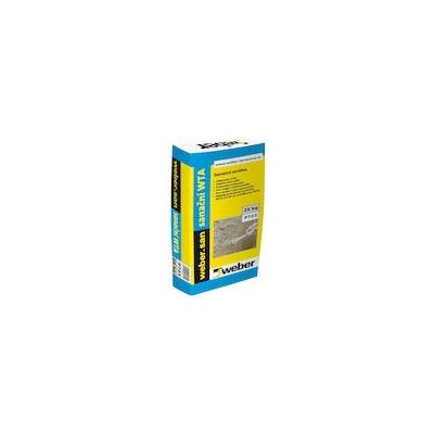 Weber webersan sanační WTA 20 kg - SAZ 820 20 – Sleviste.cz