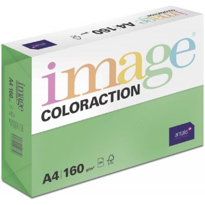 Papír barevný A4 160 g Coloraction DG47 Dublin tmavě zelená 250 ks – Hledejceny.cz