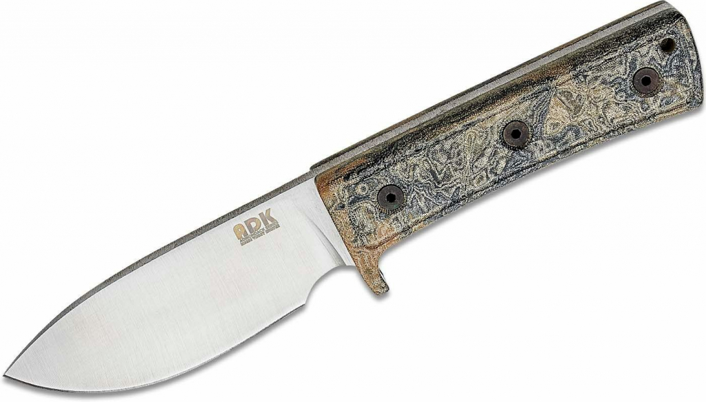 Ontario ADK Keene Valley Hunter Fixed Blade Knife ON8188
