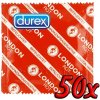 Kondom London Durex Rot 1ks