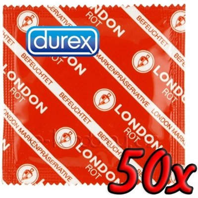 London Durex Rot 1ks