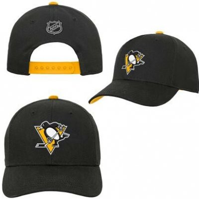 Outerstuff Pittsburgh Penguins NHL Precurved Snap – Zboží Dáma