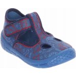 Befado 630P016 chlapecké bačkorky modré DINO – Zboží Mobilmania