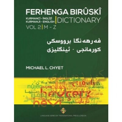 FERHENGA BIR?SKÎ - Kurmanji-English Dictionary - Volume Two: M-Z – Zboží Mobilmania