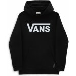 Vans CLASSIC II black white mikina – Zboží Dáma