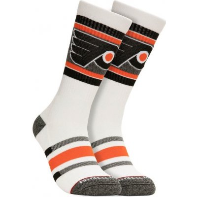 Mitchell & Ness pánské ponožky Philadelphia Flyers Nhl Cross Bar Crew Socks