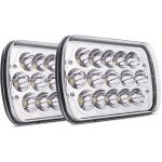 LED přední hlavní světlomety 2x45W, Jeep YJ, Jeep Cherokee XJ V3