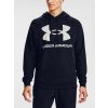 Pánská mikina Under Armour mikina Rival Fleece Big Logo HD tmavě modrá