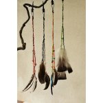 JoyKa Copánek s peříčky a minerálními kamínky do vlasů - Divoška, Divoká žena, 3 pírka, Indiánka, Jedinečná Dívka, Moudrost v srdci, Free spirit 3365 – Zboží Dáma JoyKa Copánek s peříčky a minerálními kamínky do vlasů - Divoška, Divoká žena, 3 pírka, Indiánka, Jedinečná Dívka, Moudrost v srdci, Free spirit 3365 – Zboží Dáma