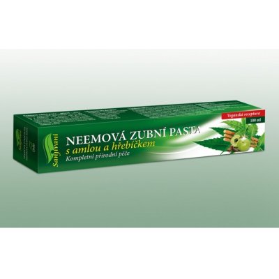 DNM company Sanjivani s neemem hřebíčkem a amlou 100 ml – Hledejceny.cz