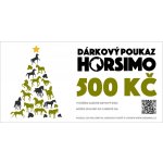 HORSIMO VOUCHER Vánoční dárkový poukaz 500 Kč Varianta: E-MAILEM – Zbozi.Blesk.cz