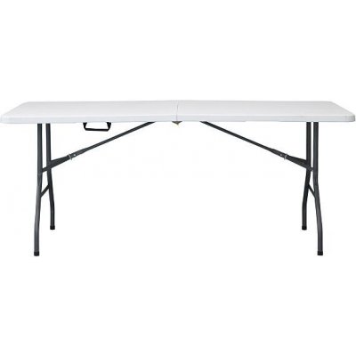 Autronic AZ-K1002 WT Stůl campingový bílý 180x70, skládací, – Sleviste.cz
