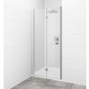 Pevné stěny do sprchových koutů SAT Sprchové dveře skládací 100 CR T SIKOSK100