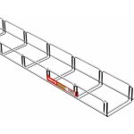 Arkys kabelový žlab 100/50 2m GZ Merkur 2 – HobbyKompas.cz