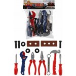 Teddies sada nářadí plast 22x14 cm v síťce – Zboží Dáma