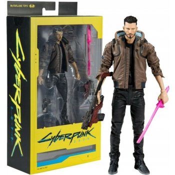 McFarlane Toys Cyberpunk 2077 Male V 18 cm