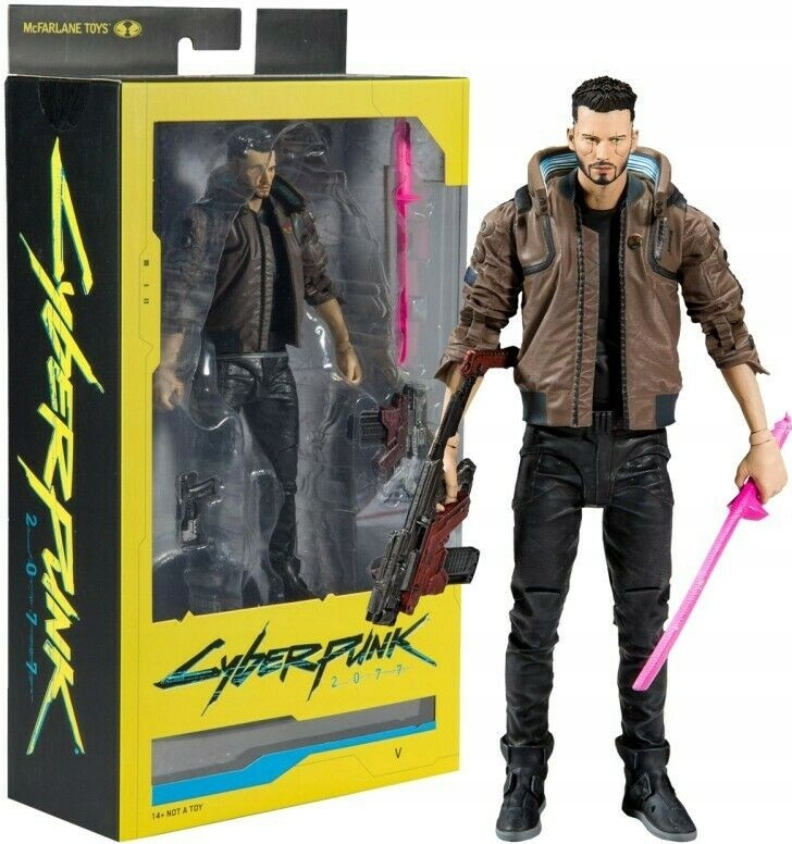 McFarlane Toys Cyberpunk 2077 Male V 18 cm