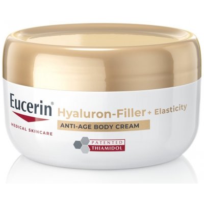 Eucerin Hyaluron-Filler + Elasticity Anti-Age Body Cream tělový krém s omlazujícím účinkem 200 ml