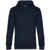 Pánská mikina B&C Unisex mikina WU02K Navy Blue