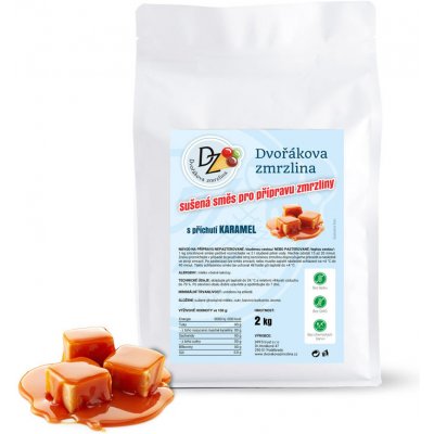 Valknut Směs na zmrzlinu karamel 2 kg – Hledejceny.cz