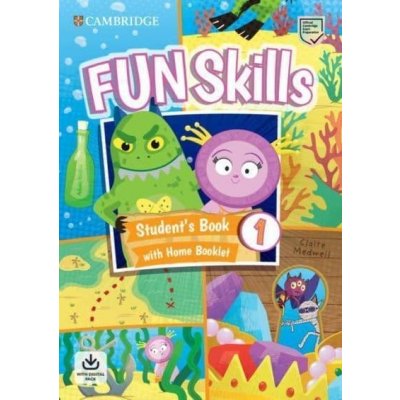 Fun Skills Level 1 Student's Book and Home Booklet with Online Activities – Hledejceny.cz