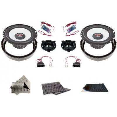SET - přední reproduktory do Volkswagen Passat B8 (2014-)- Audio System M