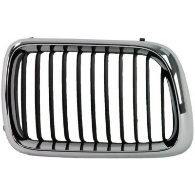 MASKA GRILL PRAVÁ BMW 3 (E36), 12.90-03.00 OE: 51138195152 POLCAR