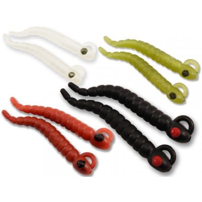 CARP ´R´ US Mouthsnagger patentka černá Dragonfly Larvae Brown 8ks – Zboží Dáma