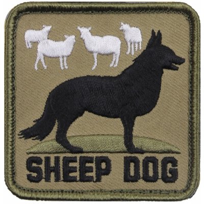 ROTHCO Nášivka SHEEP DOG velcro