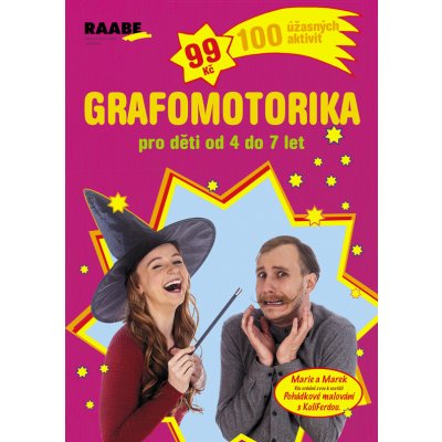 Grafomotorika pro děti od 4 do 7 let - Kol. – Zbozi.Blesk.cz