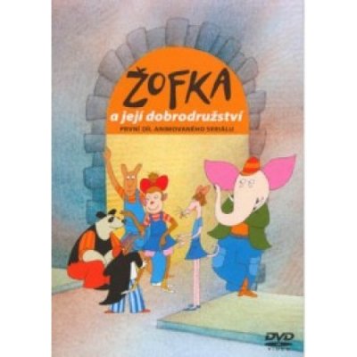 60 večerníčků - 42 - Žofka a její dobrodružství 2 DVD – Hledejceny.cz