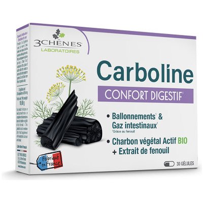 Carboline Digestive Comfort 30 kapslí