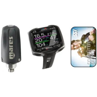 MARES QUAD Ci + Sonda Mares + Computer diving, – Zboží Dáma