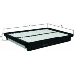 MAHLE ORIGINAL Vzduchový filtr LX3760 – Hledejceny.cz